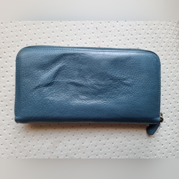 Prada Vitello Grain wallet. Authentic - Picture 3 of 13